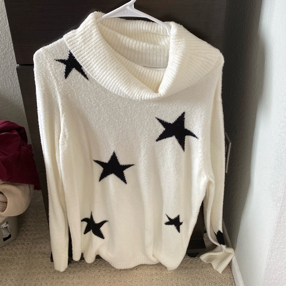 Turtleneck sweater